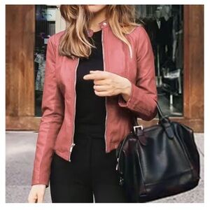 Express Faux Leather Jacket